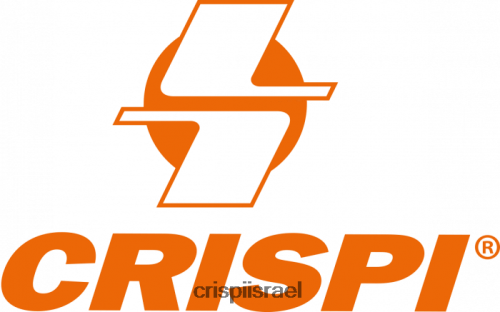 Crispi לבוש מדבקה - 6x4 אינץ' V0VV60 תפוז